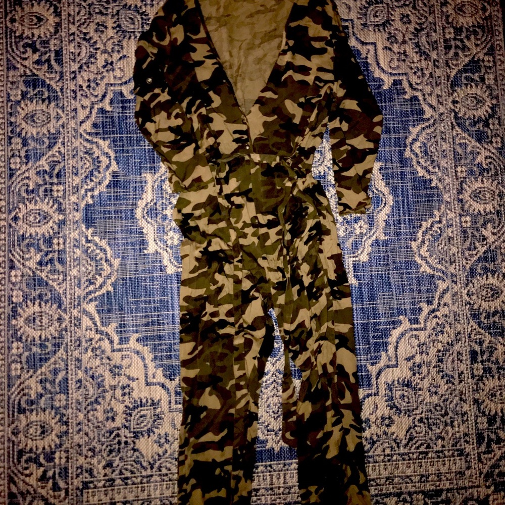 Army jumpsuit